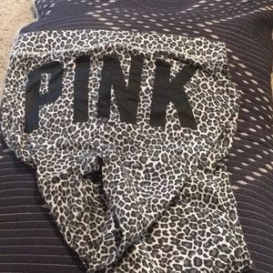 Pink legging sleepwear